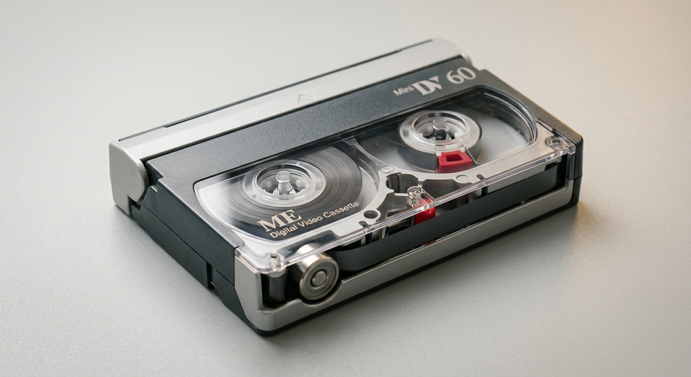 Оцифровка MiniDV